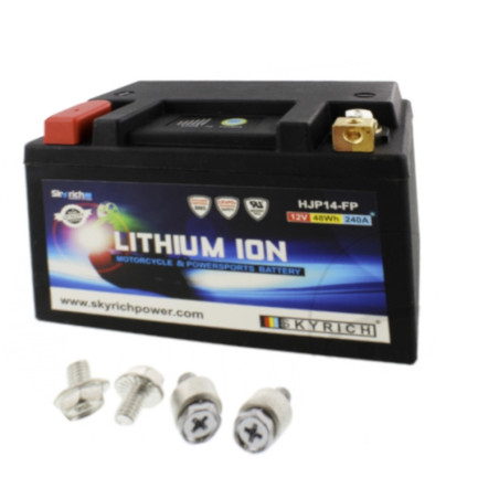 ULTRA LEKKI AKUMULATOR LITOWO - JONOWY SKYRICH PIAGGIO X7 300 IE 2010-2012