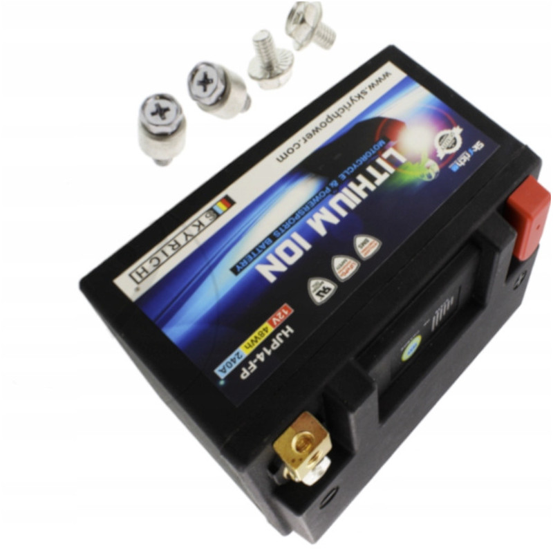 ULTRA LEKKI AKUMULATOR LITOWO - JONOWY SKYRICH PIAGGIO X10 500 2012-2016