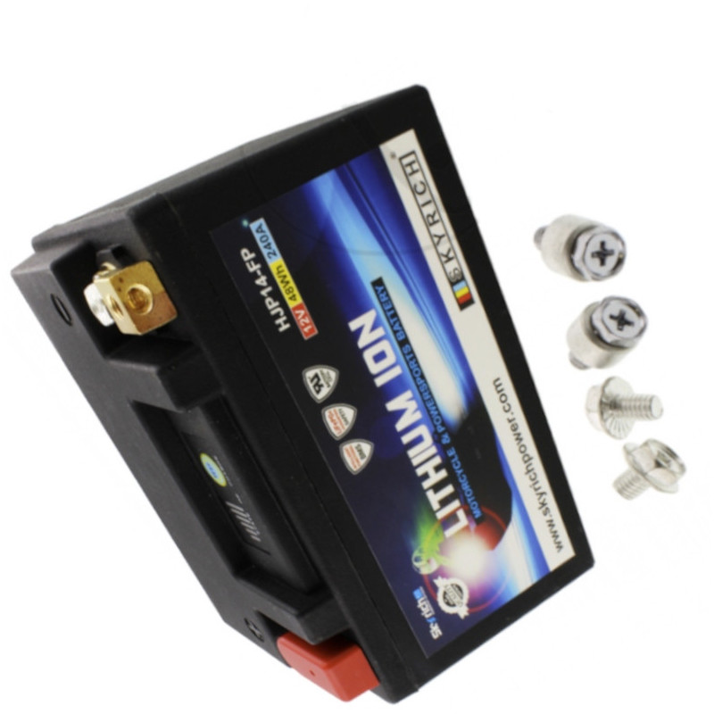 ULTRA LEKKI AKUMULATOR LITOWO - JONOWY SKYRICH PIAGGIO MP3 350 2018-2021