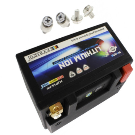 ULTRA LEKKI AKUMULATOR LITOWO - JONOWY SKYRICH PIAGGIO MP3 250 2007-2010