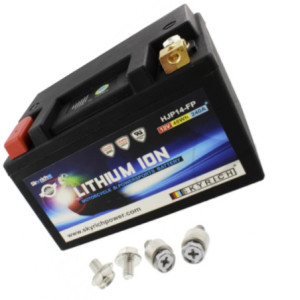 ULTRA LEKKI AKUMULATOR LITOWO - JONOWY SKYRICH PIAGGIO CARNABY 200 2007