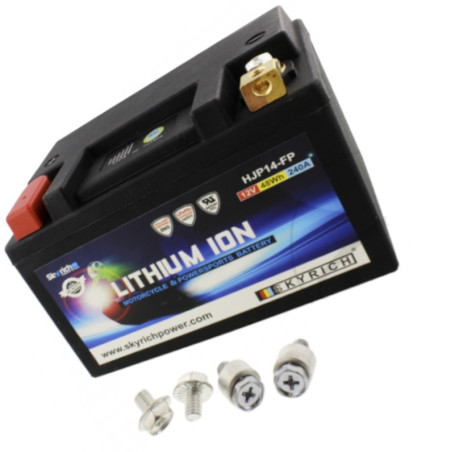 ULTRA LEKKI AKUMULATOR LITOWO - JONOWY SKYRICH PIAGGIO CARNABY 200 2007