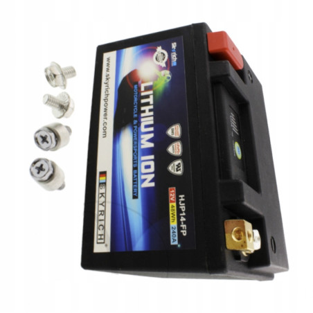 ULTRA LEKKI AKUMULATOR LITOWO - JONOWY SKYRICH PIAGGIO BEVERLY 300 2012-22