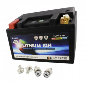 ULTRA LEKKI AKUMULATOR LITOWO - JONOWY SKYRICH PEUGEOT SATELIS 2 300 13-16