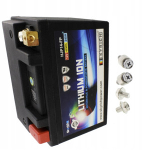 ULTRA LEKKI AKUMULATOR LITOWO - JONOWY SKYRICH PEUGEOT SATELIS 500 2007-12