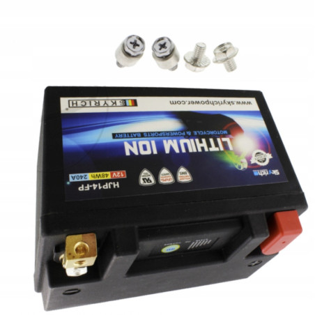 ULTRA LEKKI AKUMULATOR LITOWO - JONOWY SKYRICH PEUGEOT SATELIS 125 2013-16