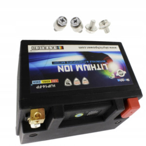 ULTRA LEKKI AKUMULATOR LITOWO - JONOWY SKYRICH MOTO GUZZI V9 850 2016-2023