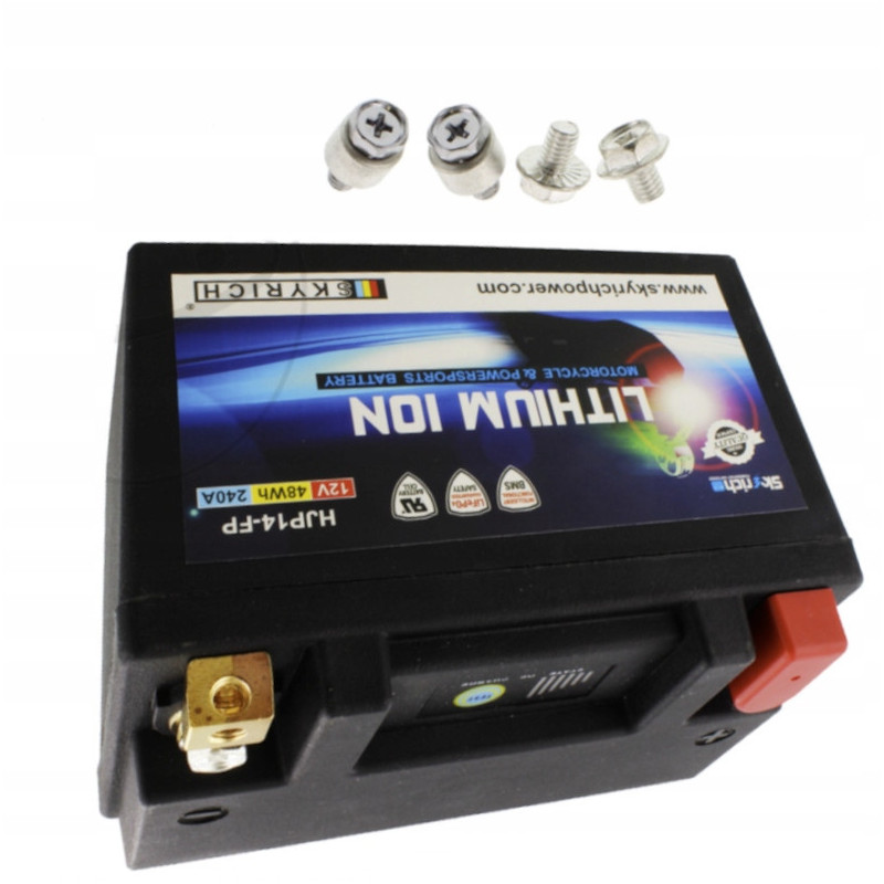 ULTRA LEKKI AKUMULATOR LITOWO - JONOWY SKYRICH MOTO GUZZI V9 850 2016-2023