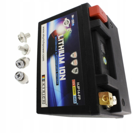 ULTRA LEKKI AKUMULATOR LITOWO - JONOWY SKYRICH MOTO GUZZI V7 850 2021-2023