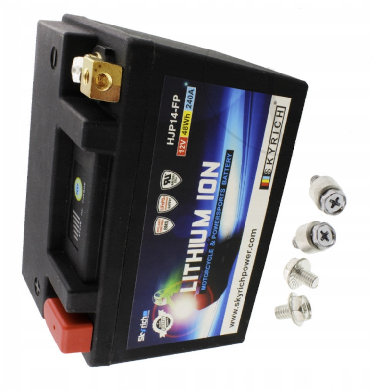 ULTRA LEKKI AKUMULATOR LITOWO - JONOWY SKYRICH MALAGUTI MADISON 300 2019-21