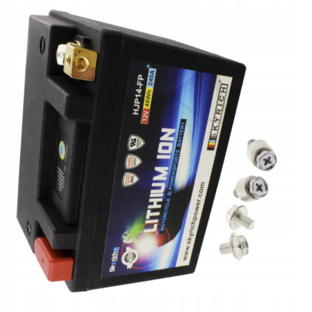 ULTRA LEKKI AKUMULATOR LITOWO - JONOWY SKYRICH MALAGUTI MADISON 300 2019-21