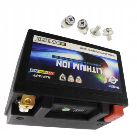 ULTRA LEKKI AKUMULATOR LITOWO - JONOWY SKYRICH KYMCO XCITING 500 2005-2013