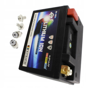 ULTRA LEKKI AKUMULATOR LITOWO - JONOWY SKYRICH KYMCO XCITING 300 2008-2013