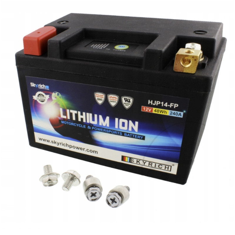 ULTRA LEKKI AKUMULATOR LITOWO - JONOWY SKYRICH KYMCO X-TOWN 300 2016-2023