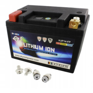 ULTRA LEKKI AKUMULATOR LITOWO - JONOWY SKYRICH KYMCO X-TOWN 125 2016-2024