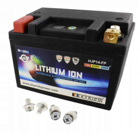 ULTRA LEKKI AKUMULATOR LITOWO - JONOWY SKYRICH KYMCO X-TOWN 125 2016-2024