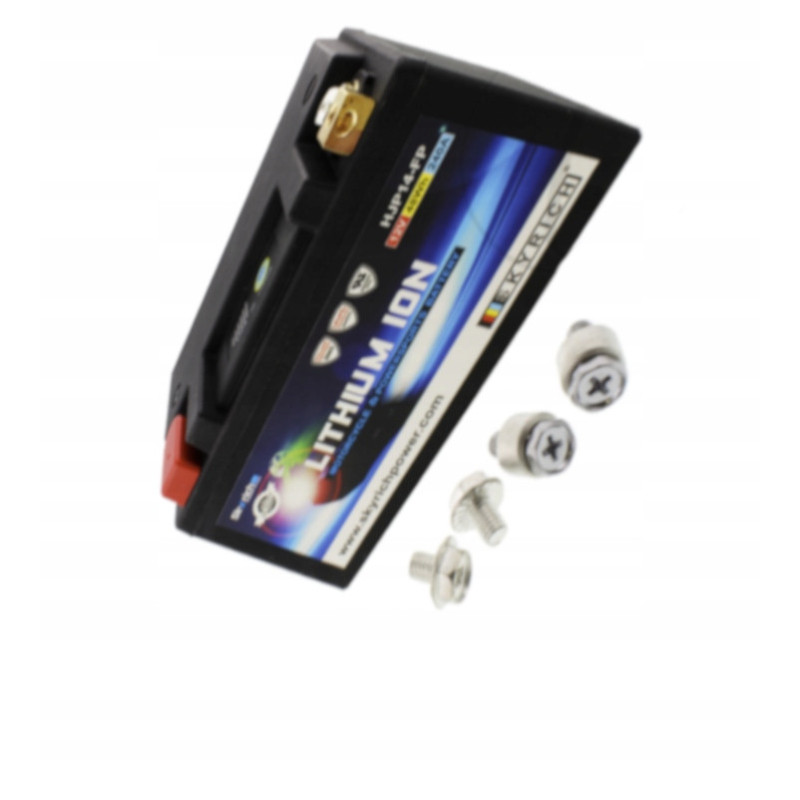 ULTRA LEKKI AKUMULATOR LITOWO - JONOWY SKYRICH KYMCO PEOPLE 300 2008-2010