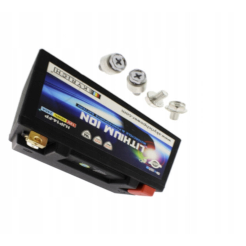 ULTRA LEKKI AKUMULATOR LITOWO - JONOWY SKYRICH KYMCO MXU 300 MXU300 2005-22