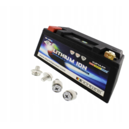 ULTRA LEKKI AKUMULATOR LITOWO - JONOWY SKYRICH KYMCO MAXXER 250 2008-2017