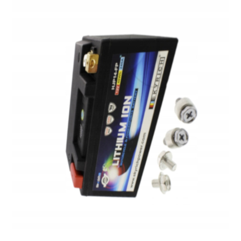 ULTRA LEKKI AKUMULATOR LITOWO - JONOWY SKYRICH KYMCO DTX 300 I 360 2022-23