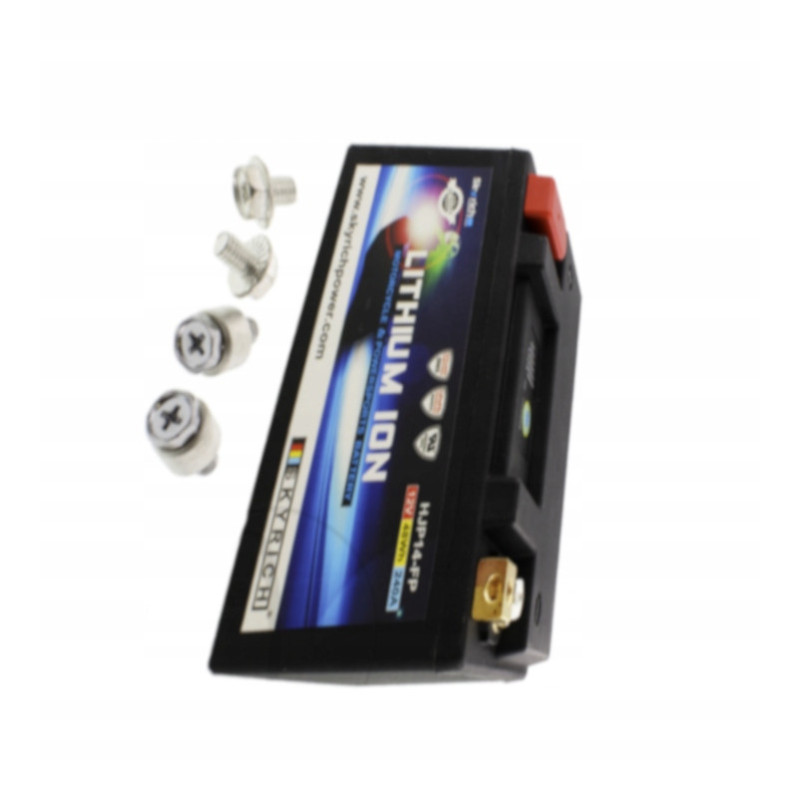 ULTRA LEKKI AKUMULATOR LITOWO - JONOWY SKYRICH KTM SUPERMOTO 990 2009-2013