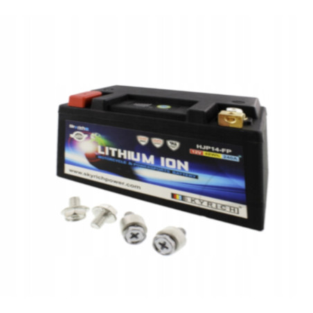 ULTRA LEKKI AKUMULATOR LITOWO - JONOWY SKYRICH KTM SUPER ENDURO 950 2006-08