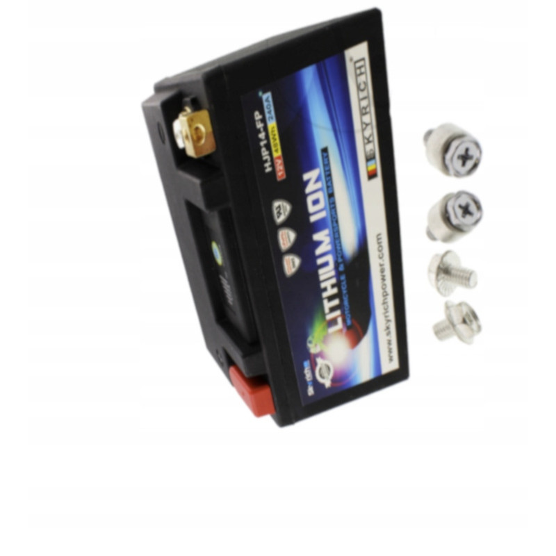 ULTRA LEKKI AKUMULATOR LITOWO - JONOWY SKYRICH KTM ADVENTURE 950 2003-2005