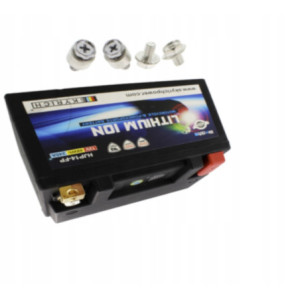 ULTRA LEKKI AKUMULATOR LITOWO - JONOWY SKYRICH KAWASAKI ZZR 1400 ZZR1400