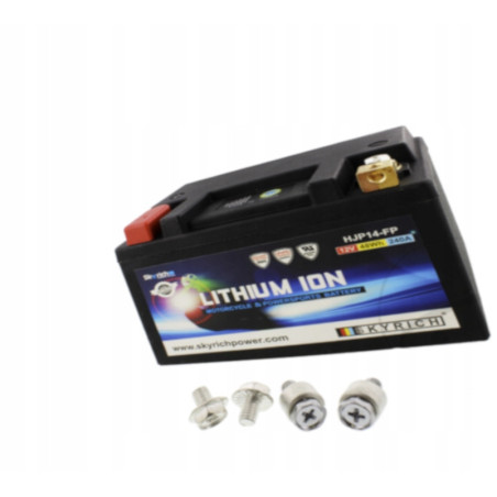 ULTRA LEKKI AKUMULATOR LITOWO - JONOWY SKYRICH KAWASAKI ZZR 600 ZZR600