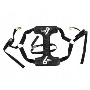 KOMPLETNY SYSTEM MOCOWANIA TYLNEGO KOŁA DO TRANSPORTU MOTOCYKLI PASY ZESTAW