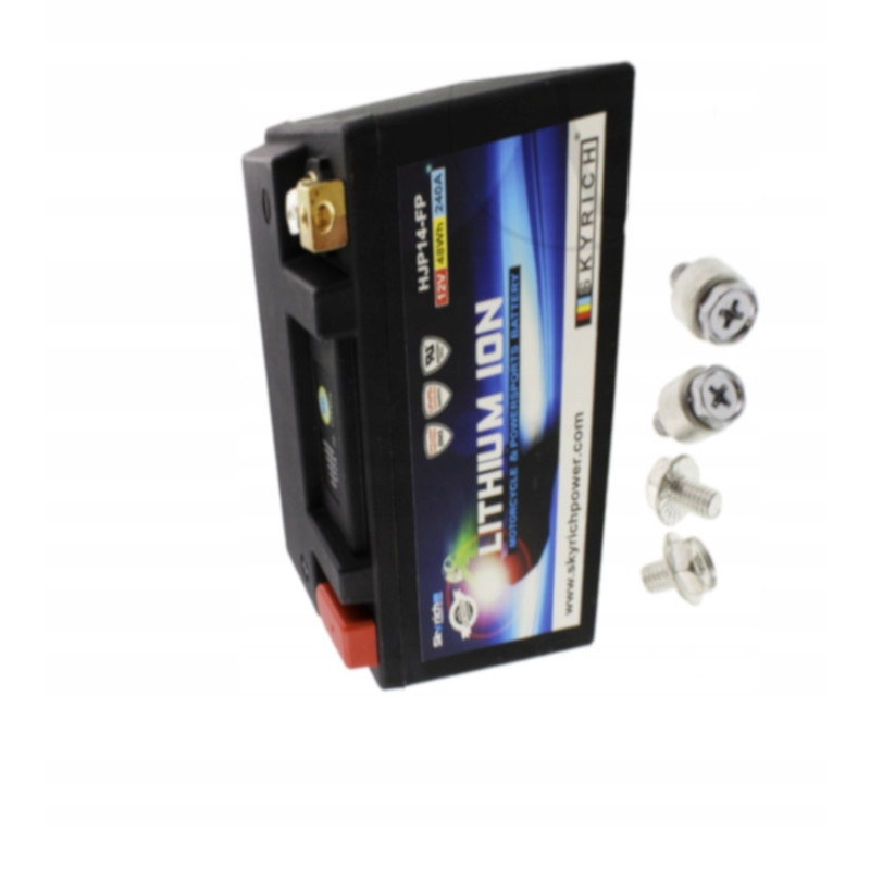 ULTRA LEKKI AKUMULATOR LITOWO - JONOWY SKYRICH KAWASAKI ZXR 750 ZXR750