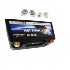 ULTRA LEKKI AKUMULATOR LITOWO - JONOWY SKYRICH KAWASAKI ZX-6R 600 ZX-6R600