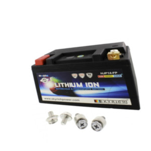 ULTRA LEKKI AKUMULATOR LITOWO - JONOWY SKYRICH KAWASAKI ZR-7 750 1999-2004