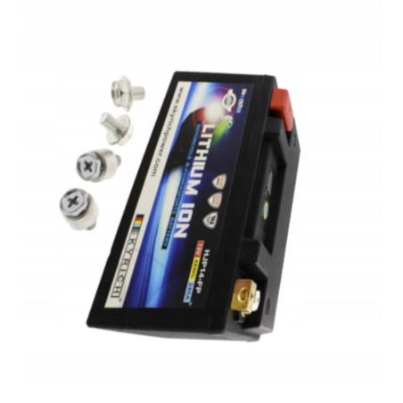 ULTRA LEKKI AKUMULATOR LITOWO - JONOWY SKYRICH KAWASAKI VN 800 VN800 95-06