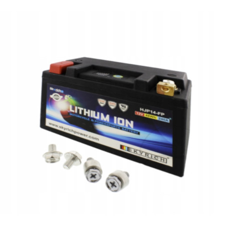 ULTRA LEKKI AKUMULATOR LITOWO - JONOWY SKYRICH KAWASAKI KVF 750 KVF750