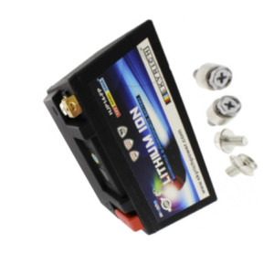 ULTRA LEKKI AKUMULATOR LITOWO - JONOWY SKYRICH KAWASAKI KVF 360 KVF360