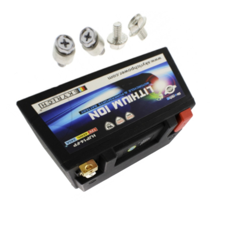 ULTRA LEKKI AKUMULATOR LITOWO - JONOWY SKYRICH KAWASAKI KVF 300 KVF300