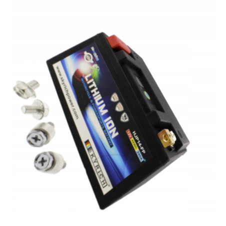 ULTRA LEKKI AKUMULATOR LITOWO - JONOWY SKYRICH KAWASAKI KLF 220 KLF220