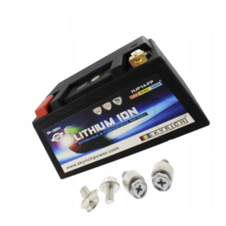 ULTRA LEKKI AKUMULATOR LITOWO - JONOWY SKYRICH KAWASAKI KLE 500 KLE500