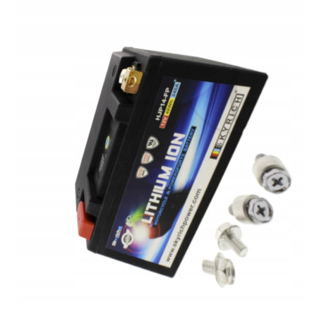 ULTRA LEKKI AKUMULATOR LITOWO - JONOWY SKYRICH KAWASAKI KFX 700 KFX700