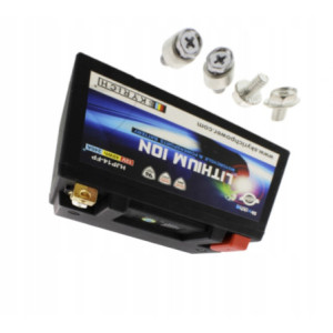 ULTRA LEKKI AKUMULATOR LITOWO - JONOWY SKYRICH KAWASAKI GTR 1400 GTR1400