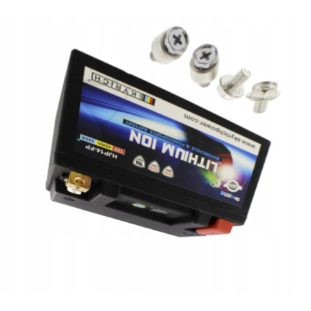 ULTRA LEKKI AKUMULATOR LITOWO - JONOWY SKYRICH KAWASAKI GTR 1400 GTR1400