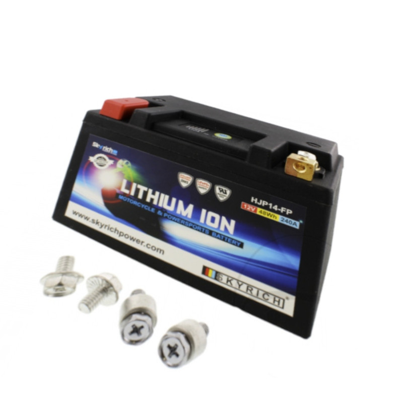 ULTRA LEKKI AKUMULATOR LITOWO - JONOWY SKYRICH HYOSUNG ST 700 ST700 2010-17