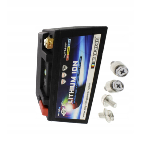 ULTRA LEKKI AKUMULATOR LITOWO - JONOWY SKYRICH HYOSUNG GV 650 GV650 2006-17