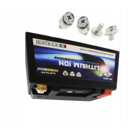 ULTRA LEKKI AKUMULATOR LITOWO - JONOWY SKYRICH HYOSUNG GV 250 GV250 2008-16