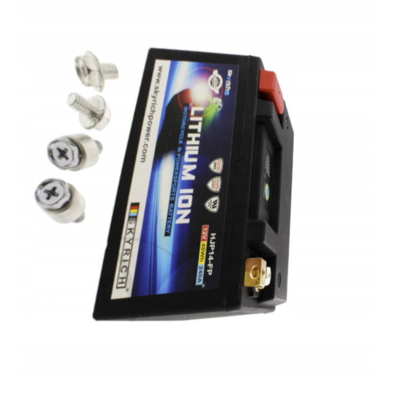 ULTRA LEKKI AKUMULATOR LITOWO - JONOWY SKYRICH HYOSUNG GT 250 GT250 2004-16