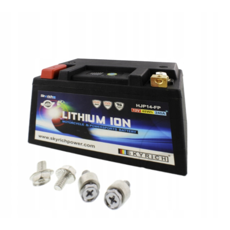 ULTRA LEKKI AKUMULATOR LITOWO - JONOWY SKYRICH HYOSUNG GD 250 GD250 2014-17