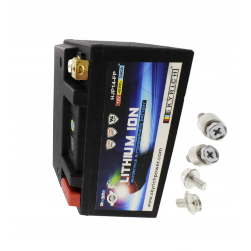 ULTRA LEKKI AKUMULATOR LITOWO - JONOWY SKYRICH HUSQVARNA TE 610 TE610 98-10