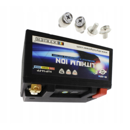 ULTRA LEKKI AKUMULATOR LITOWO - JONOWY SKYRICH HUSQVARNA SM 630 SM630 10-12