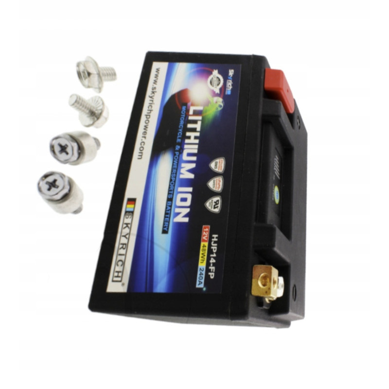 ULTRA LEKKI AKUMULATOR LITOWO - JONOWY SKYRICH HUSQVARNA SM 610 SM610 98-10